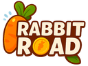 Logotipo Rabbit Road - Juego del conejo
